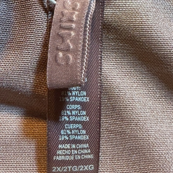 SKIMS Power Mesh Sculpt Bandeau Bralette 2X - Picture 6 of 8